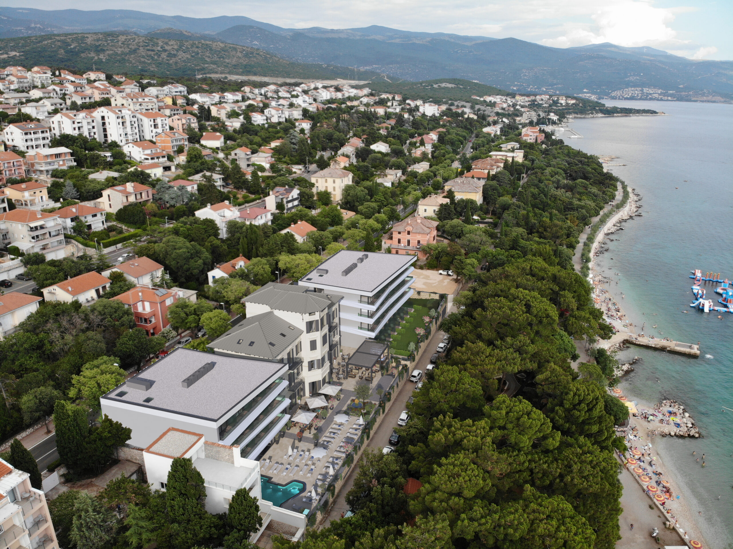 created by dji camera